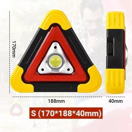 🚨 Don‘t Just Warn, Be Prepared. 3-in-1 Emergency Tool – Light, Charger, Safety. Half Price! 💡📱