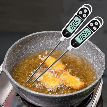 Digital Kitchen Water and Oil Thermometer