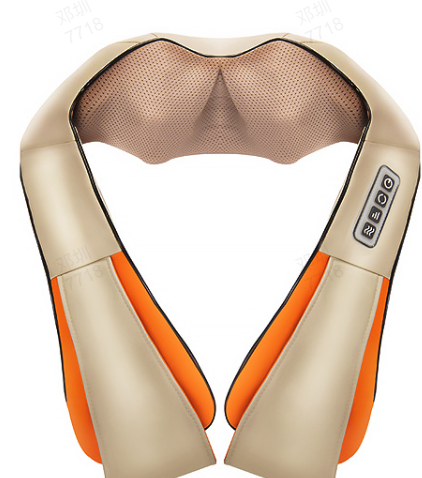🔥Limited Time 50% Off🔥Heated Shiatsu Neck Massager｜16 Deep-Kneading Nodes｜Relax Muscles