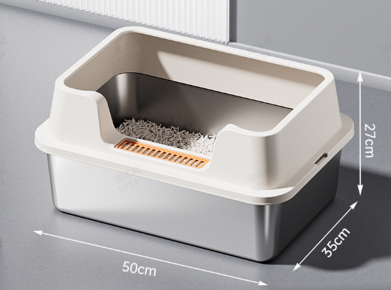 😺💩 50% OFF! The Litter Box That Ends Messy Floors & Bad Odors – Perfect for Multi-Cat Homes. 🛡️💨