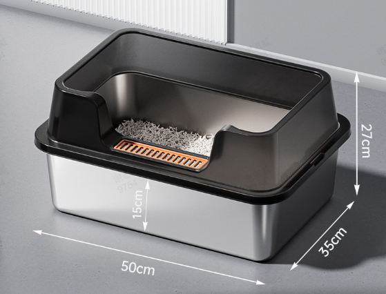 😺💩 50% OFF! The Litter Box That Ends Messy Floors & Bad Odors – Perfect for Multi-Cat Homes. 🛡️💨