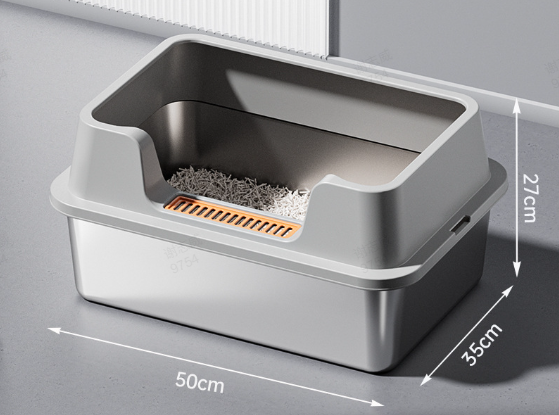 😺💩 50% OFF! The Litter Box That Ends Messy Floors & Bad Odors – Perfect for Multi-Cat Homes. 🛡️💨