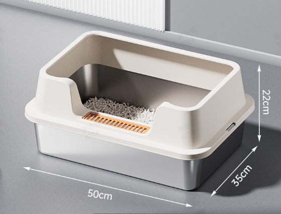😺💩 50% OFF! The Litter Box That Ends Messy Floors & Bad Odors – Perfect for Multi-Cat Homes. 🛡️💨