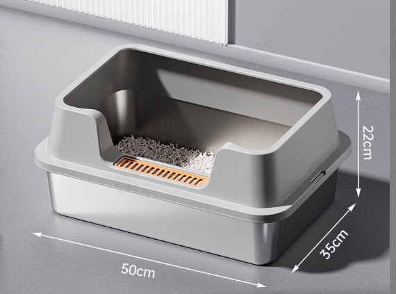 😺💩 50% OFF! The Litter Box That Ends Messy Floors & Bad Odors – Perfect for Multi-Cat Homes. 🛡️💨