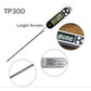 Digital Kitchen Water and Oil Thermometer