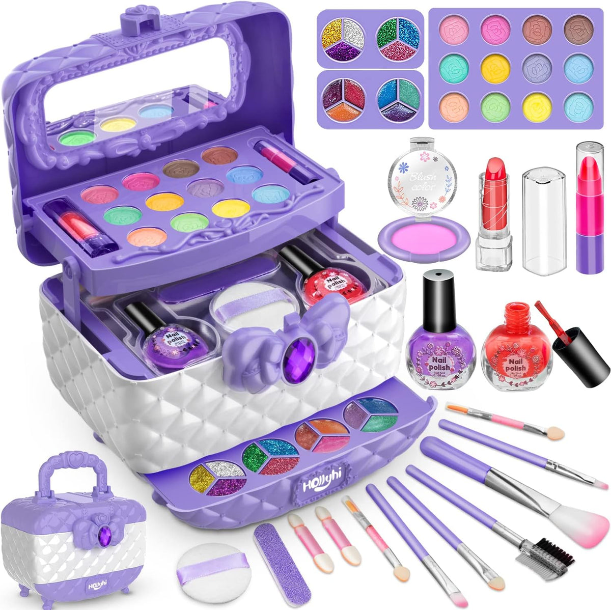💄 Save 50%! 🧒 Kids Washable Makeup Kit – Safe, fun & easy to clean ✨