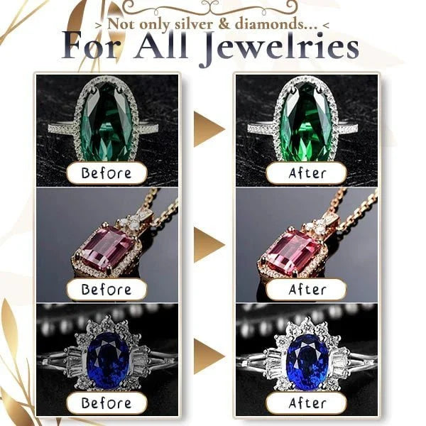 💍 Jewelry cleaning spray 💎 Shine restorer
