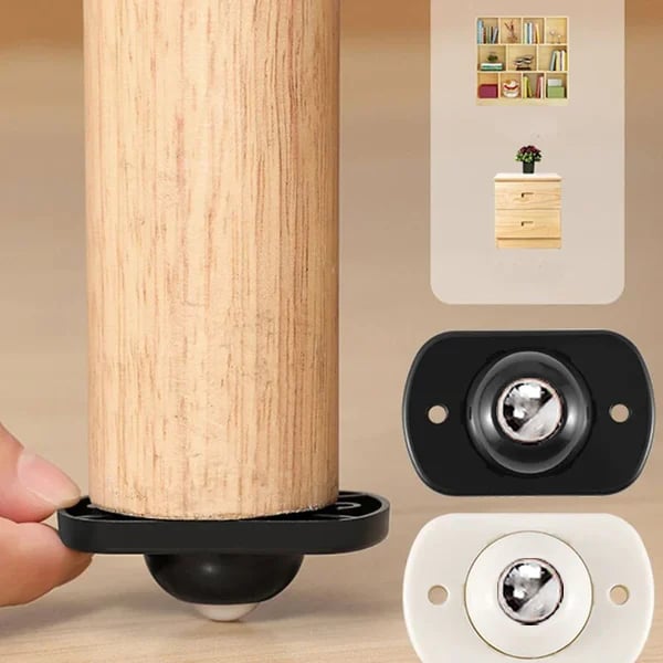 🥳2026 HOT SALE🥳💞50K+ SOLD!🏡Universal 360° Moving Wheels