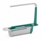 ✨ 2-in-1 Sink Organizer Rack – Expandable Sponge Holder & Kitchen Towel Drying Bar