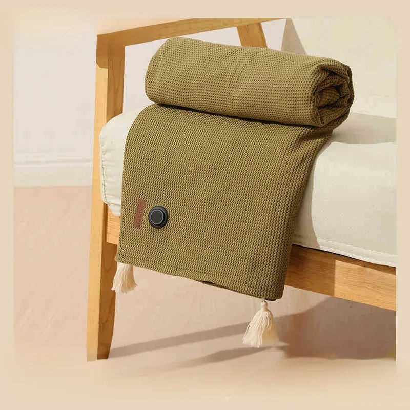 🏆LAST DAY 50% OFF🧣Draagbare USB Verwarmde Deken om te Dragen