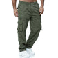 Men's Multi-Pocket Relaxed Fit Cargo Pants