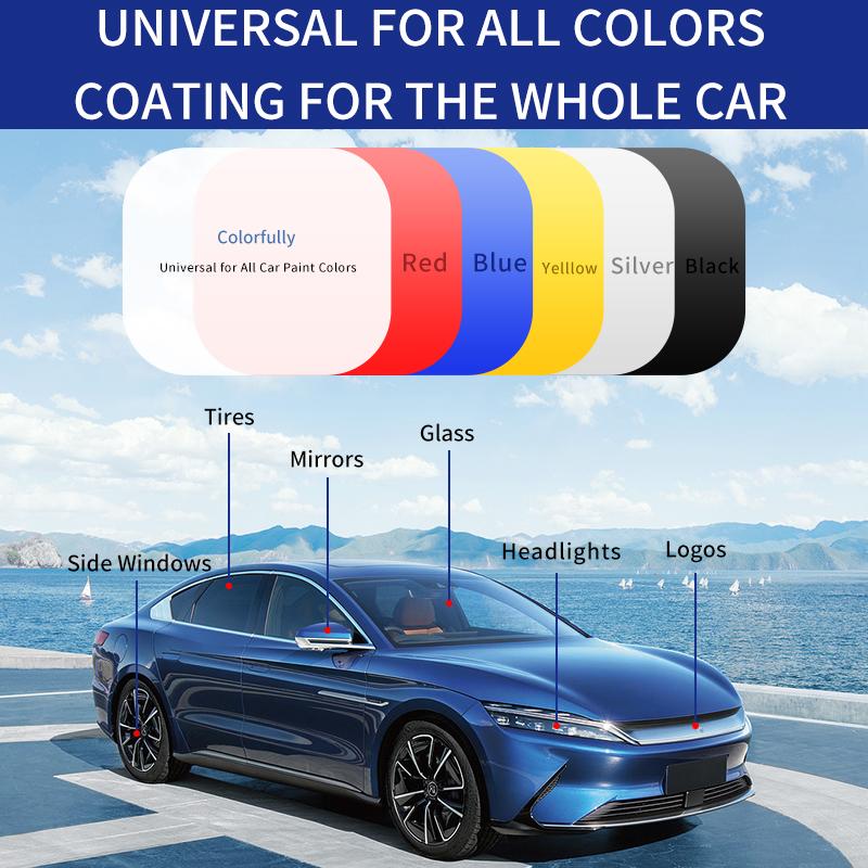 📢 Buy 2 Get 1 Free🚗 Advanced Car Quick-acting Coating Agent Spray
