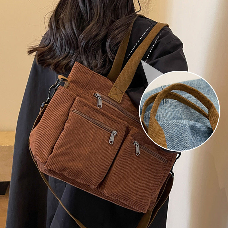 ⛱️60% OFF!👜Vintage Solid Color Shoulder Bag🎁