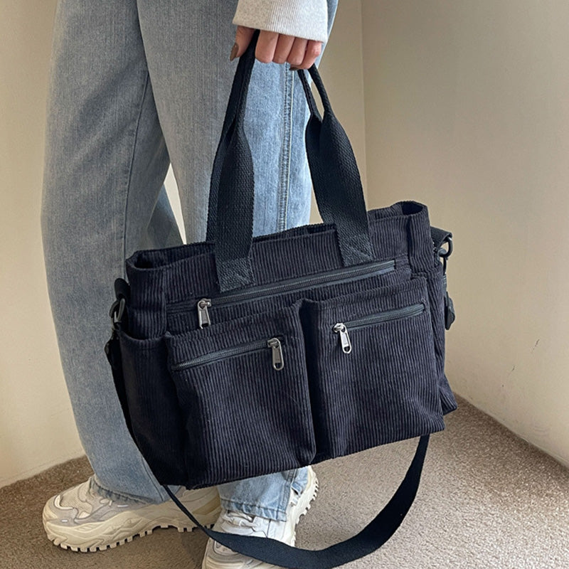 ⛱️60% OFF!👜Vintage Solid Color Shoulder Bag🎁