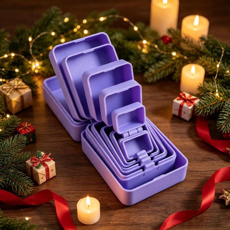 🎁📦 Nesting Surprise Puzzle Box – 50% OFF! 6 stackable boxes, 3D printed, tiny surprise inside – perfect for pranks & gifts. 🎉