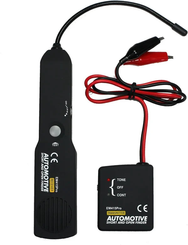 🔧 50% OFF NOW! 🚗 Car Circuit Open/Short Circuit Tester – Quick troubleshooting & easy to use – LED indicator, sharp probe – perfect for DIY auto electric repair ⚡