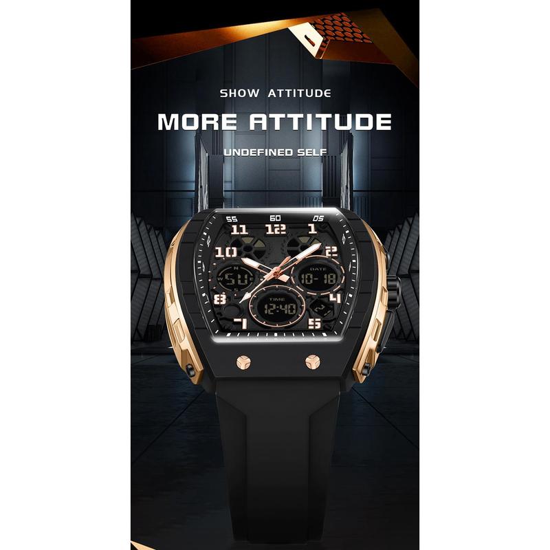 🎁Men's Sporty Luminous Digital Automatic Watch 🚛 Free Shipping