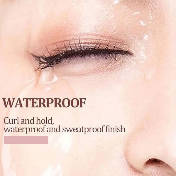 🥳🥳BUY 1 GET 1 FREE:￡8.99!!💞50K+ SOLD!👁️✨✨ Waterproof Fiber Mascara - Intense Length & Curl with Enriched Fibers for Clump-Free Volume All Day 🌟💖💃