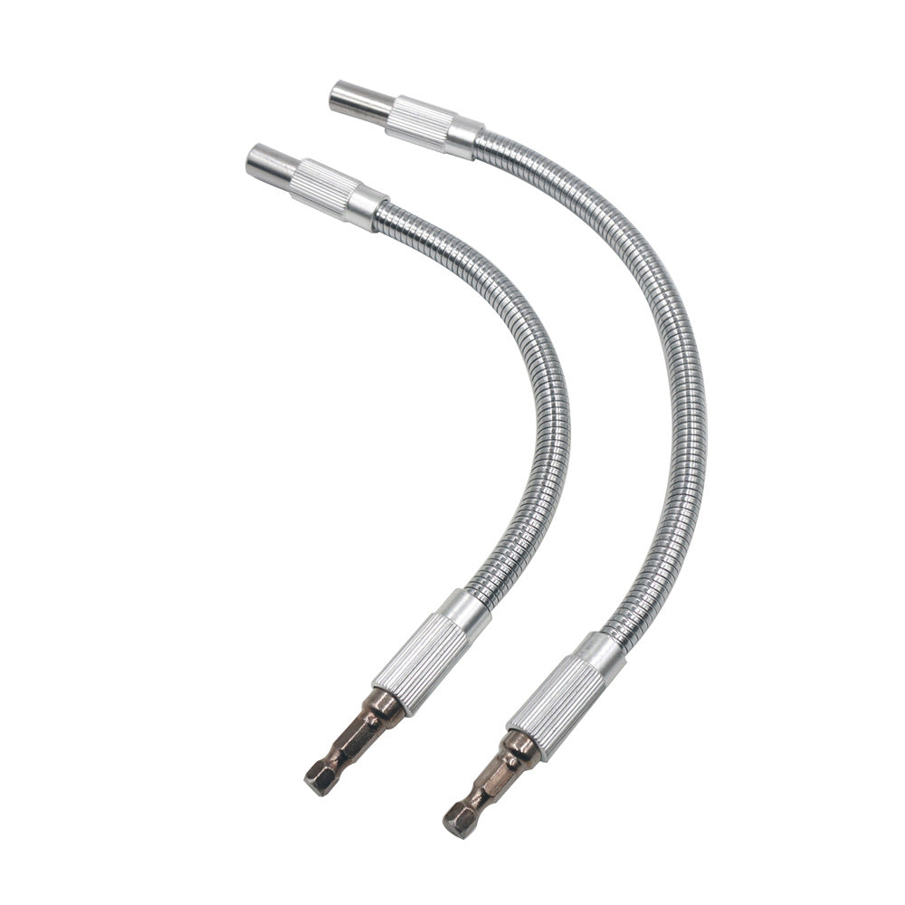 🔥 BUY 1 GET 1 FREE | Flexible Drill Bit Extension – Reach Tight Corners & Angles