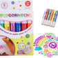 🎁🔮Magic Pen – Draw 3D with one stroke!🎄 DIY Bubble Popcorn Drawing Pens& Buy 3 Pay 2 🔥