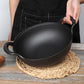 📢📢50% OFF !! ⏰Uncoated Thick Iron Pot