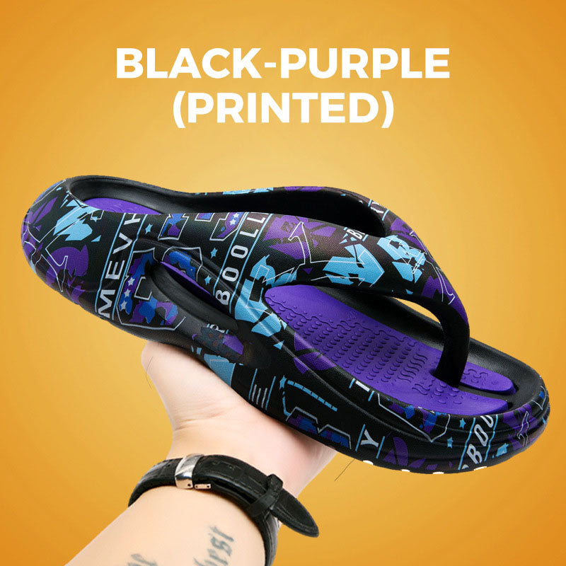 🔥 HOT Sale🔥Comfortable Summer Flip Flops with Thick Soles