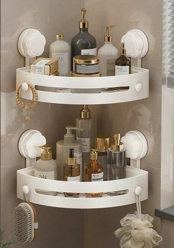 🚿 Corner Shower Storage Rack – Space-Saving & Easy to Install ✨