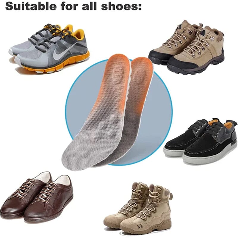 🧦Buy More Get More Free🔥Comfortable U-shaped Thermal Insoles