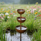 🐦Final Hours Flash Sale ￡10.99!!⚡ Rain Catcher - Plant Support 🌧️Metal Garden Ornament
