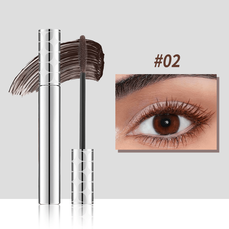 🥳🥳BUY 1 GET 1 FREE:￡8.99!!💞50K+ SOLD!👁️✨✨ Waterproof Fiber Mascara - Intense Length & Curl with Enriched Fibers for Clump-Free Volume All Day 🌟💖💃