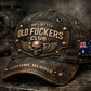 📢📢50%  OFF !! ⏰Old Fuckers Club Vintage Embroidered Cap🧢