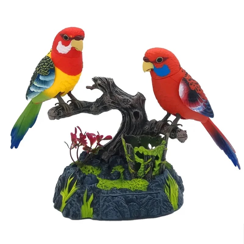🎁Hot Sale 50% OFF⏳Electric Battery Operated Control Voice-Parrots