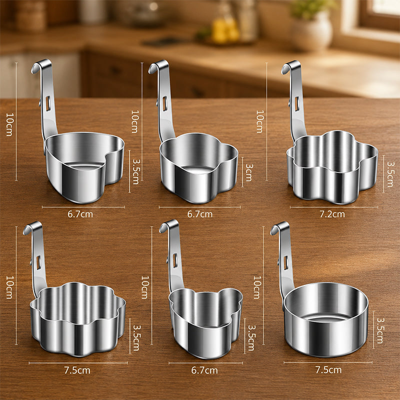 Stainless Steel Egg Ring Mold