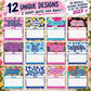 📅 2027 Sweary Humor Wall Calendar