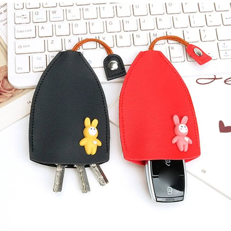 Cute Bunny Key Bag Key Chain Organizer - Great Gift
