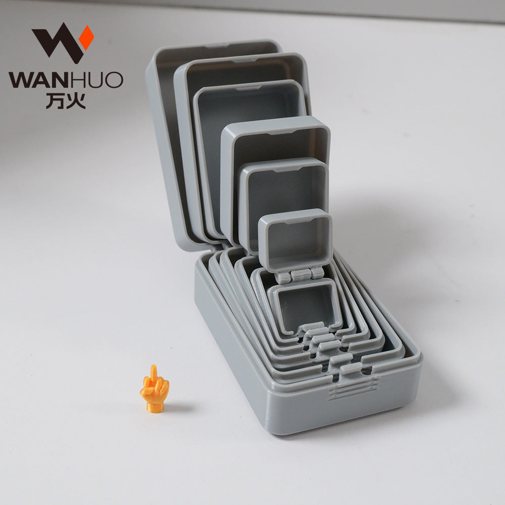 🎁📦 Nesting Surprise Puzzle Box – 50% OFF! 6 stackable boxes, 3D printed, tiny surprise inside – perfect for pranks & gifts. 🎉
