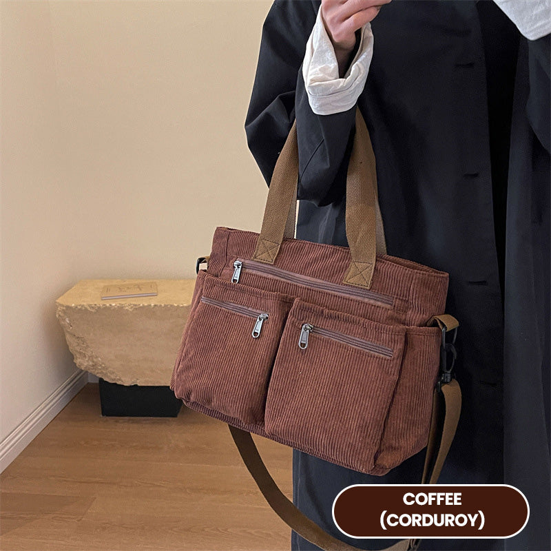 ⛱️60% OFF!👜Vintage Solid Color Shoulder Bag🎁