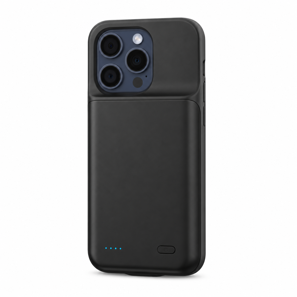 Battery Case for iPhone with LED Power Indicator