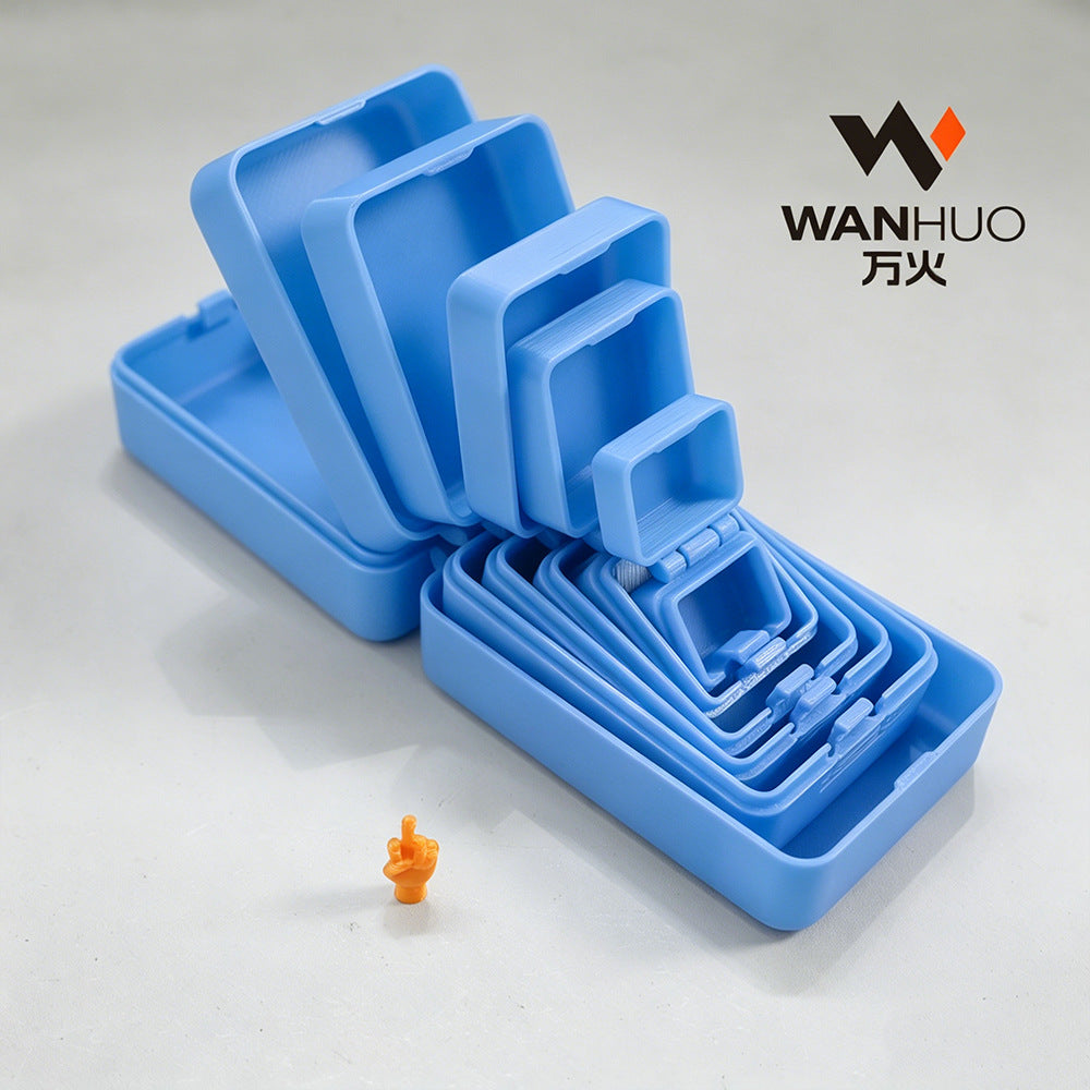 🎁📦 Nesting Surprise Puzzle Box – 50% OFF! 6 stackable boxes, 3D printed, tiny surprise inside – perfect for pranks & gifts. 🎉