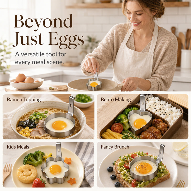 Stainless Steel Egg Ring Mold