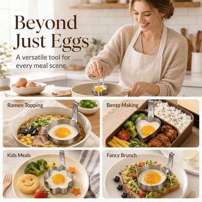 Stainless Steel Egg Ring Mold