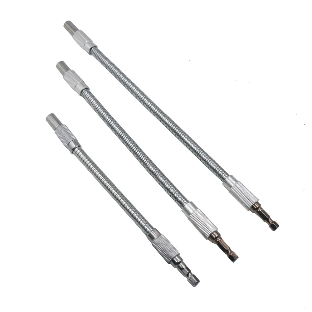 🔥 BUY 1 GET 1 FREE | Flexible Drill Bit Extension – Reach Tight Corners & Angles