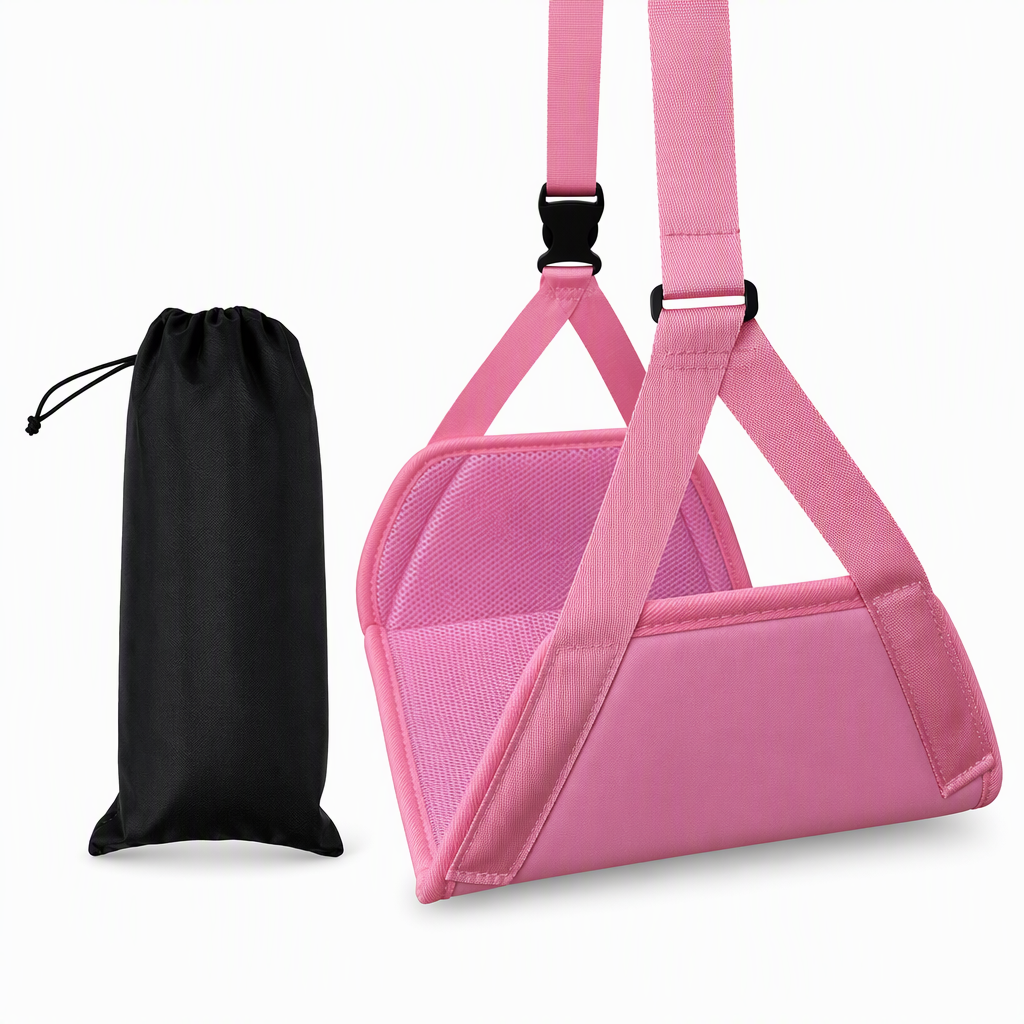 ✈️Portable Airplane Footrest Hammock Travel Foot Rest Sling for Long Distance Flights and Office Use with Storage Bag