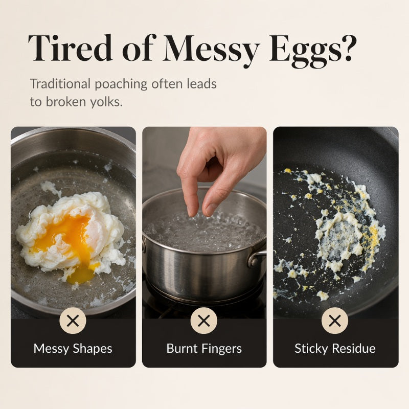 Stainless Steel Egg Ring Mold
