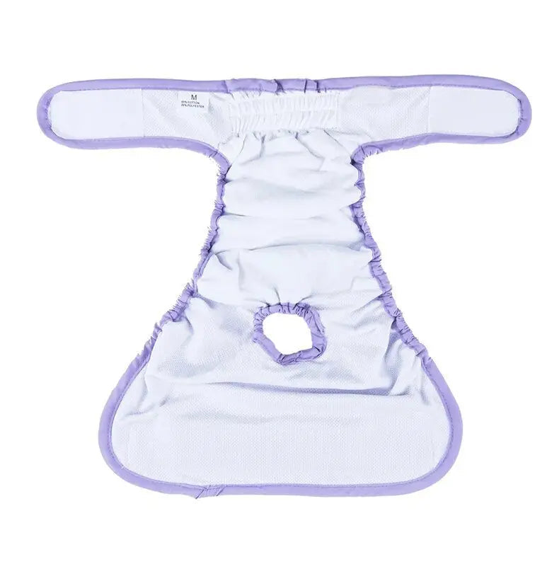 🐾   🐶Washable Pet Diapers for Female Male Dogs, Reusable Doggy Diapers
