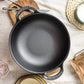 📢📢50% OFF !! ⏰Uncoated Thick Iron Pot