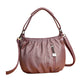 🎀2026 New Arrival🔥Casual Pleated Bucket Soft Leather Handbag Shoulder Bag