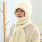 🔥🎅EARLY CHRISTMAS SALE -49% OFF🎄Winter Versatile Knitted Hooded Scarf for Women