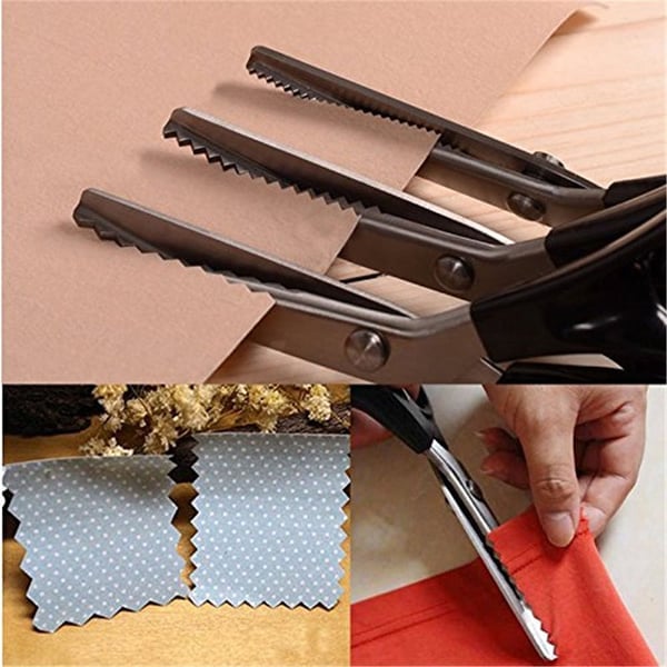 🥳2026 HOT SALE🥳💞50K+ SOLD! ✂️🧵 50% OFF! Serrated Sewing Scissors – zigzag blades stop fabric fraying. Ultra-sharp stainless steel cuts clean to the tip – perfect for quilting, sewing & crafts! 🪡✨