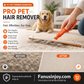 🐶 Summer Shedding? This Metal-Edge Hair Remover Lifts Embedded Fur Instantly. 50% Off. UK Stock